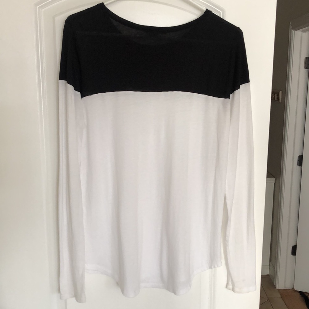 Vince color block tee - Picture 5 of 7